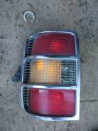 Накладка на стоп-сигнал. Mitsubishi Pajero, V25C, V25W, V26C, V26W, V26WG, V45W, V46V, V46W, V46WG