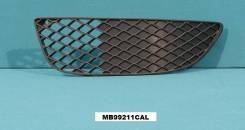 Заглушка бампера. Mitsubishi Galant Fortis, CY4A Mitsubishi Lancer Evolution, CY4A Mitsubishi Lancer, CY1A, CY3A