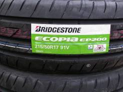 Bridgestone Ecopia EP200. Летние, 2017 год, без износа, 4 шт