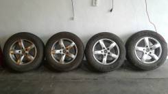 205/65/15 Продам комплект шин на литье или обмен. x15 5x114.30