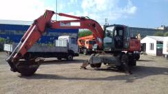 Hitachi ZX. Экскаватор 160 W
