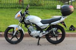 Yamaha YBR 125. 125 куб. см., исправен, птс, с пробегом