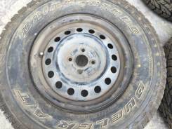 Toyota. 6.0x15, 4x100.00, ЦО 54,1 мм.