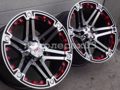 Tuff A.T. T-01. 8.0x16, 6x139.70, ET-13, ЦО 110,2 мм.