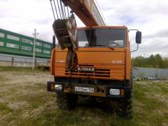 Клинцы КС-55713-5К. Кран КС-55713-5К на шасси Камаз 43118-18. Год 2007 В Нижнем Новгороде, 12 500 куб. см., 25 000 кг., 21 м.