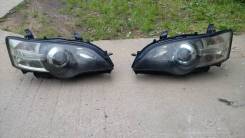 Фара. Subaru Legacy, BL, BP, BP5, BP9, BPE Subaru Outback, BP9, BPE, BPELUA, BPH Двигатели: EJ20, EJ25, EJ253, EZ30, EZ30D, EZ30F