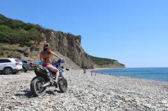 Suzuki DR-Z 400SM. 400 куб. см., исправен, птс, с пробегом