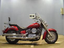 Yamaha XVS 1100. 1 100 куб. см., исправен, птс, без пробега