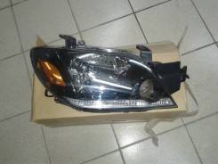 Фара. Mitsubishi Outlander, CU2W, CU5W Двигатели: 4G63, 4G69