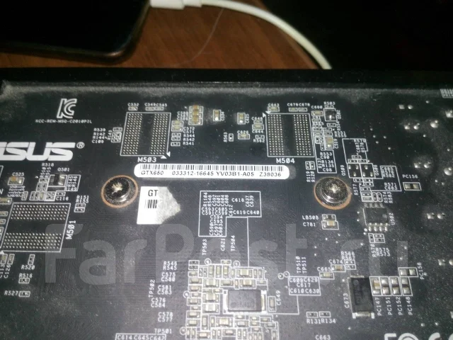 GeForce GTX 650 Ti ����