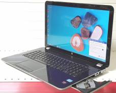 HP Pavilion 17. 17.3", 2,4 ГГц, ОЗУ 4096 Мб, диск 500 Гб, WiFi, Bluetooth, аккумулятор на 2 ч.