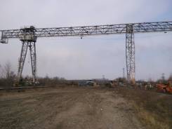 Краны козловые.