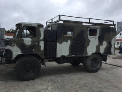 ГАЗ 66. Автодом газ 66, 4 200 куб. см., 2 000 кг.