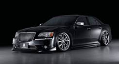 Обвес кузова аэродинамический. Chrysler 300C. Под заказ