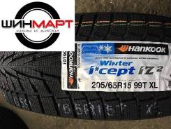 Hankook Winter i*cept IZ2 W616. Зимние, без шипов, 2016 год, без износа, 4 шт