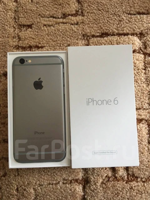 Apple iPhone 6 16Gb. �����. ��� ����� �� ������������ ����