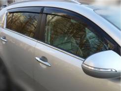 Ветровик на дверь. Kia Sportage