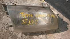 Фара. Toyota Caldina, ST190, ST190G