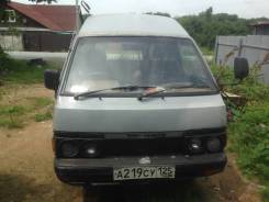 Nissan Vanette. механика, задний, бензин