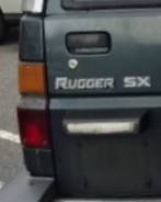 Продам Шильдик, лэйбу, эмблему На D. Rugger (ретро)