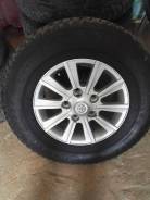 Колеса 285/65R17 Nokian Hakkapeliitta. 8.0x17" 5x150.10 ET60