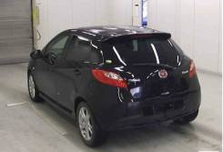 Спойлер. Mazda Demio