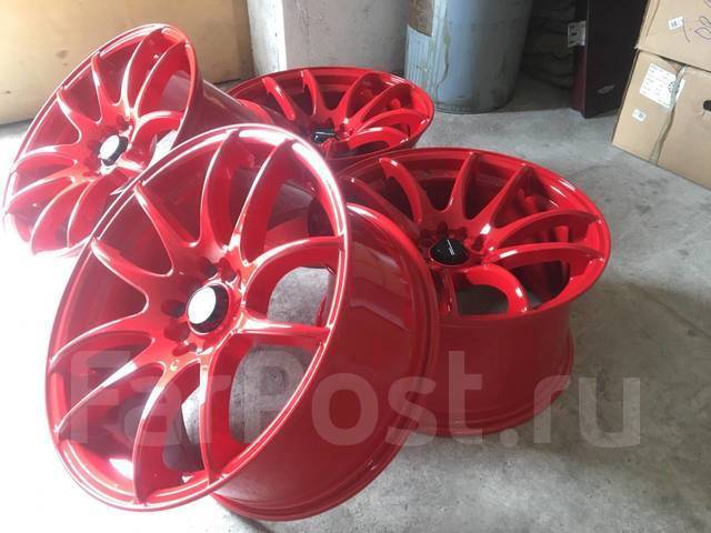 3. красный кэнди порошковая краска. резина на equip 03 r15 j7. диски work equip 03 r14 red. Work red.