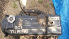 Двигатель в сборе. Mitsubishi Pajero, L041G