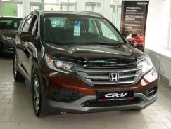 Дефлектор капота. Honda CR-V, RM, RM4, RM1