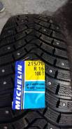 Michelin Latitude X-Ice North 2. Зимние, шипованные, без износа, 4 шт