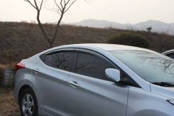 Ветровик на дверь. Hyundai Avante