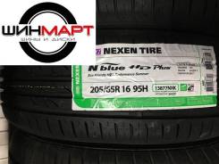 Nexen/Roadstone N'blue HD. Летние, 2017 год, без износа, 4 шт