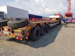 Hartung 943351.4-0000010. Продается полуприцеп высокорамный, 59 800 кг.