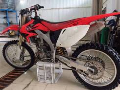 Honda CRF 450R. 450 куб. см., исправен, без птс, с пробегом