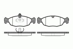 Колодки дисковые п.\ Opel Vectra A/Astra F 1.4i-1.8i/1.7D/TD 91-98