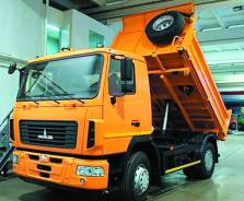 МАЗ. Самосвал г/п до 5т., 4 750 куб. см., 4 080 000 кг. Под заказ