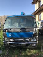 Isuzu Forward. Манипулятор Япония 2005 год, 5 200 куб. см., 5 000 кг.