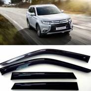 Ветровик на дверь. Mitsubishi Outlander, GF7W, GF8W, GF3W, GF4W, GG2W, GF2W
