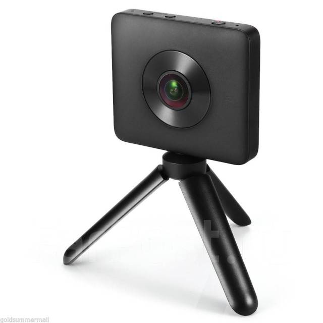 Экшн-камера Xiaomi Mi 360° Panoramic Camera, 15 - 19.9, с объективом ...