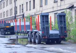Чмзап 99064. Трал г/п 36 т. (односкатная ошиновка ), 36 000 кг. Под заказ