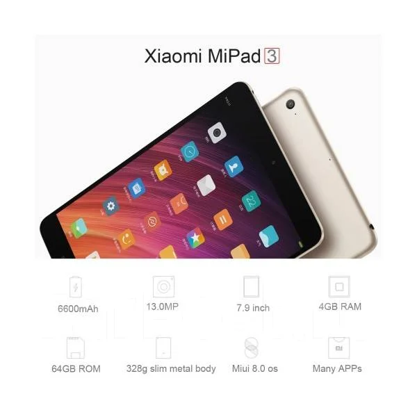 Xiaomi MiPad 3 64Gb. ��� ����� �� ������������ ����