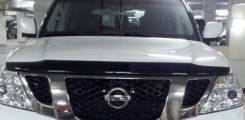 Дефлектор капота. Nissan Safari Nissan Patrol, Y61