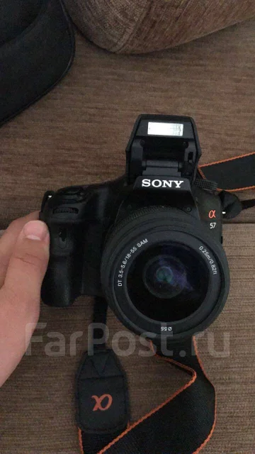 Sony Alpha SLT-A57 ����
