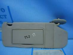 Козырек солнцезащитный. Toyota Avensis, AZT250, AZT250L, AZT250W, AZT251, AZT251L, AZT251W, AZT255, AZT255W Двигатели: 1AZFSE, 2AZFSE