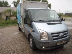 Ford Transit Van. Грузовик г. п. 1,5 тн., дизель, термо будка., 2 400 куб. см., 1 500 кг.