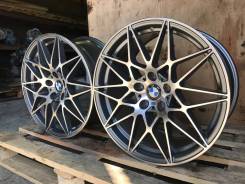 BMW. 8.5/9.5x19, 5x120.00, ET35/40, ЦО 72,6 мм.