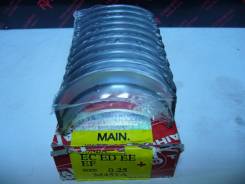 Вкладыши коренные. Honda Integra, E-DA7, E-DB8, E-DA8, E-DB9, E-DA5, E-DB6, E-DA6, E-DB7, E-DC1, E-DB1, E-DC2, E-DA1, E-DA2