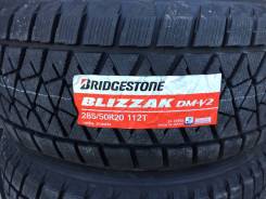 Bridgestone Blizzak DM-V2. Зимние, без шипов, 2017 год, без износа, 4 шт