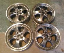 Lowenhart. 7.5x17", 5x114.30, ET52, ЦО 75,1 мм.
