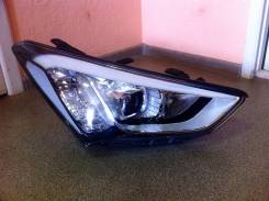 Фара. Hyundai Santa Fe